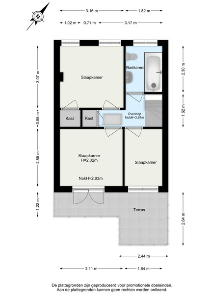 Plattegrond