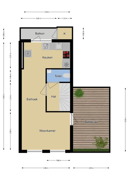 Plattegrond