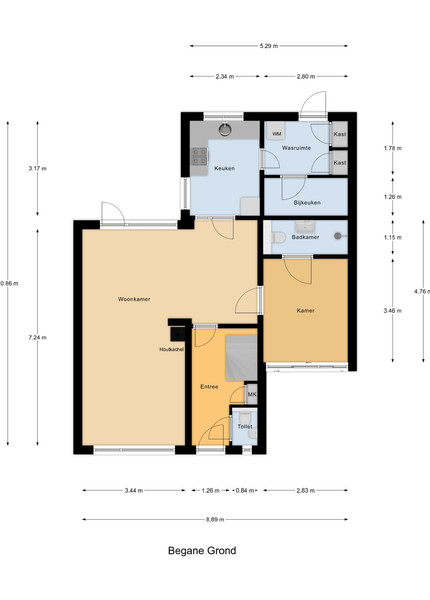 Plattegrond