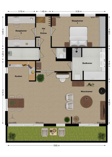 Plattegrond