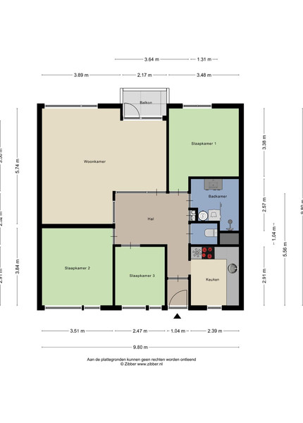 Plattegrond