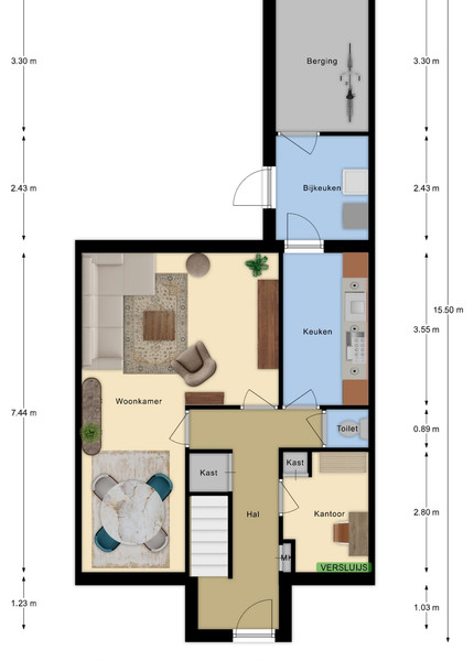 Plattegrond