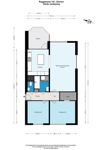 Plattegrond