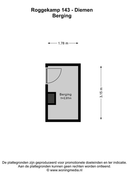 Plattegrond