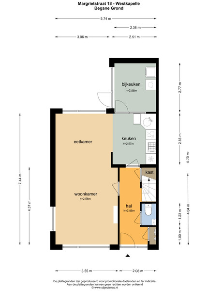 Plattegrond