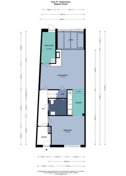 Plattegrond