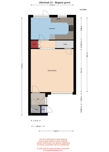 Plattegrond