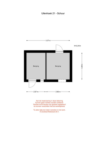 Plattegrond