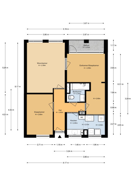 Plattegrond