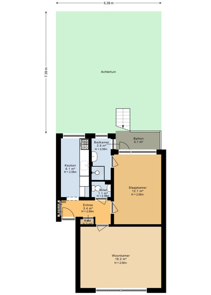 Plattegrond