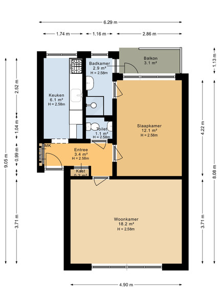 Plattegrond