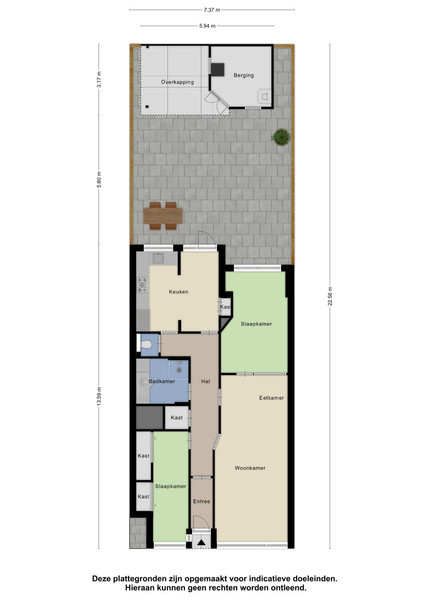 Plattegrond