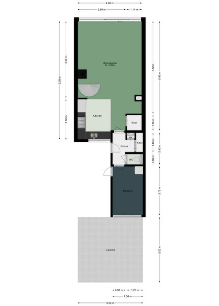 Plattegrond