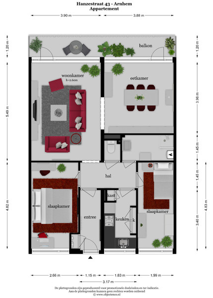 Plattegrond