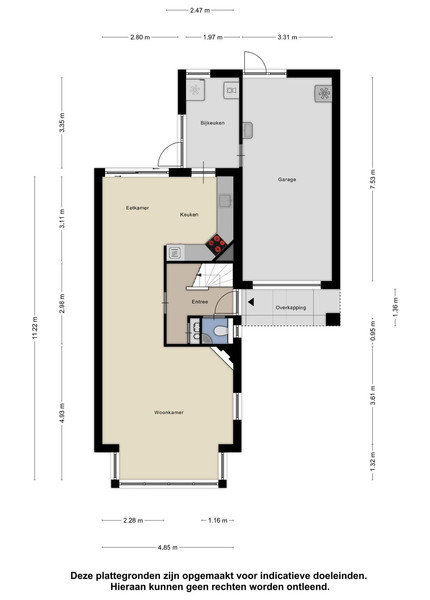 Plattegrond