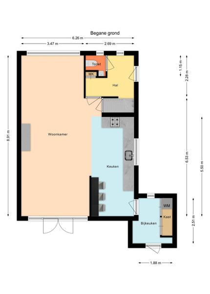 Plattegrond