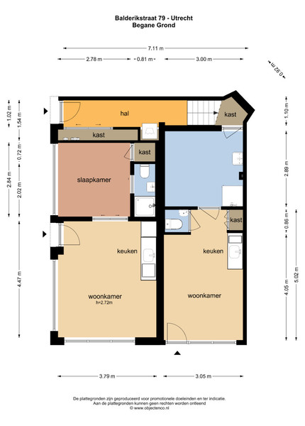 Plattegrond