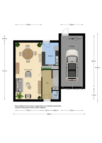 Plattegrond