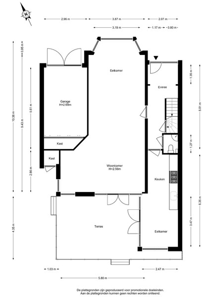 Plattegrond