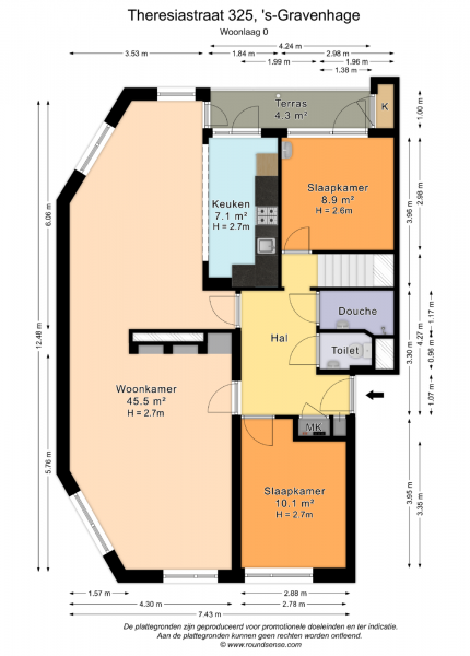 Plattegrond