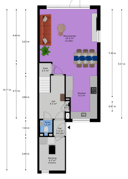 Plattegrond