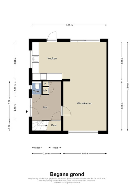 Plattegrond