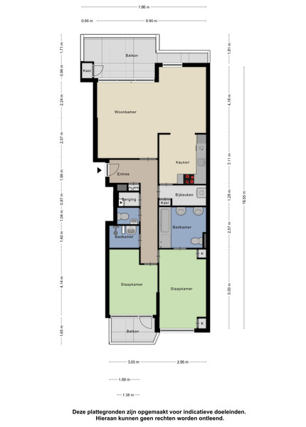 Plattegrond