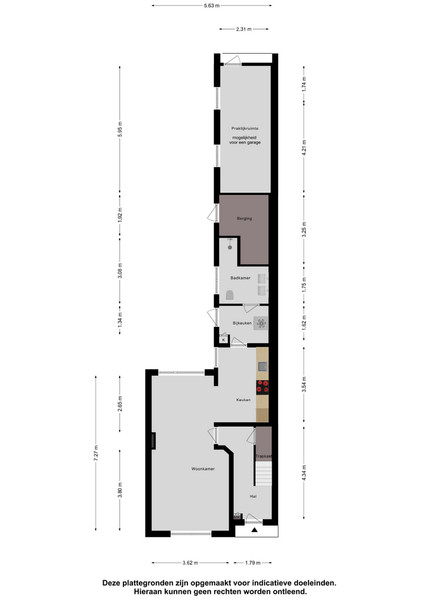 Plattegrond