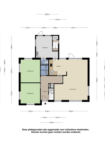 Plattegrond