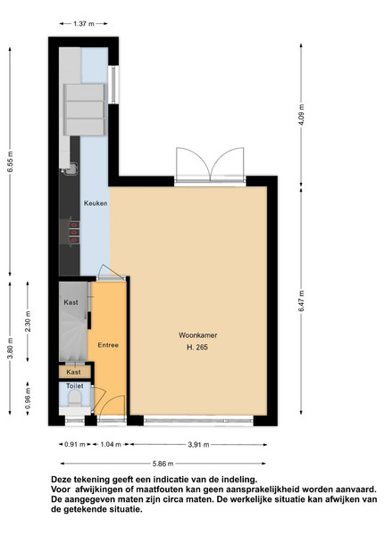 Plattegrond