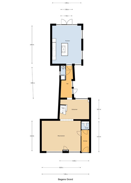 Plattegrond