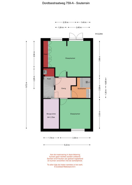 Plattegrond