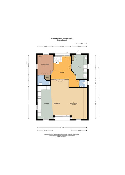 Plattegrond