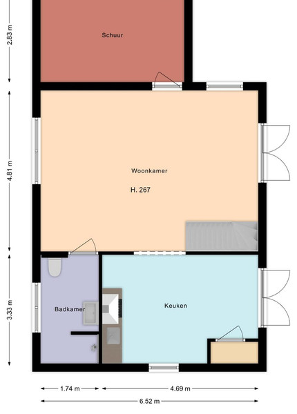 Plattegrond