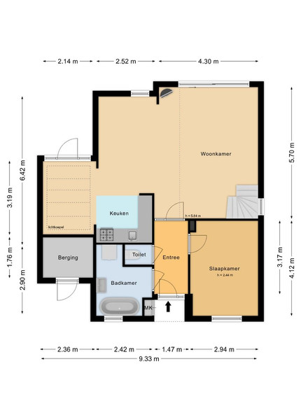 Plattegrond