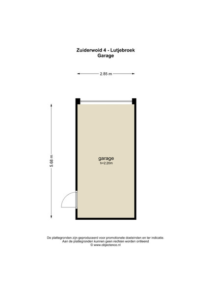 Plattegrond