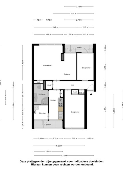 Plattegrond