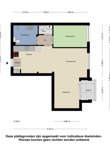 Plattegrond