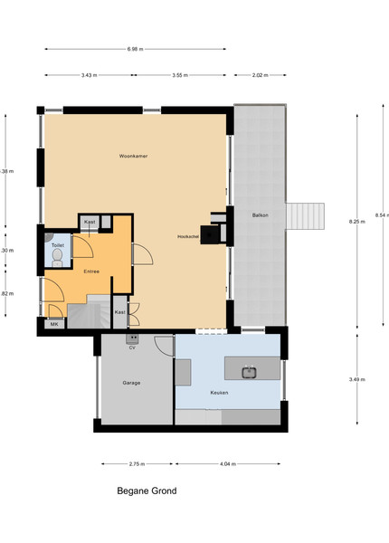 Plattegrond