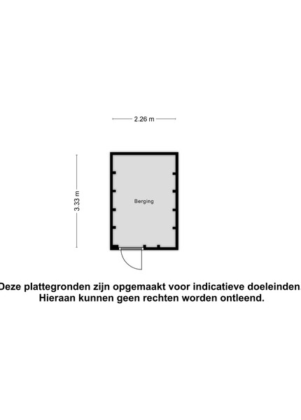 Plattegrond