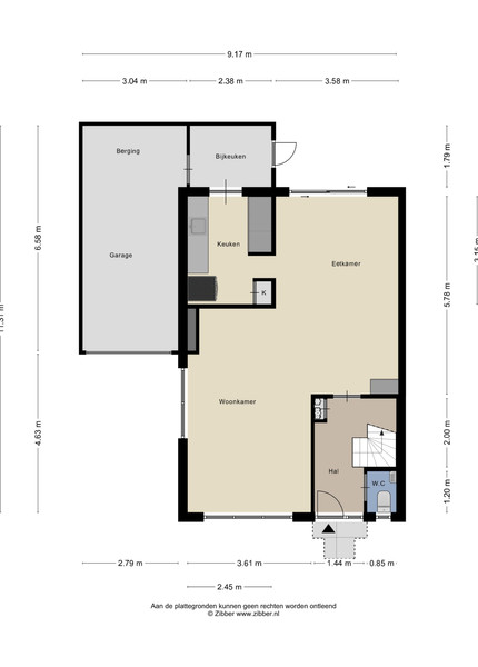 Plattegrond