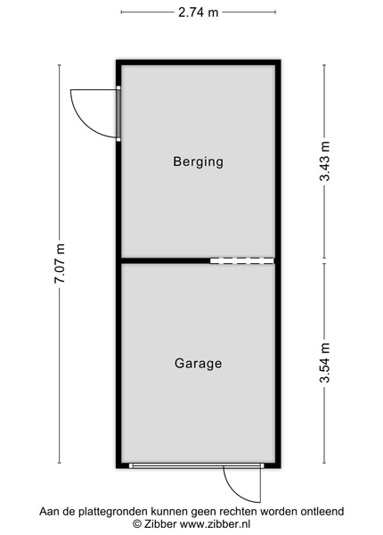 Plattegrond