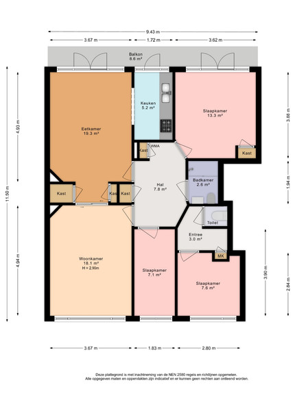 Plattegrond