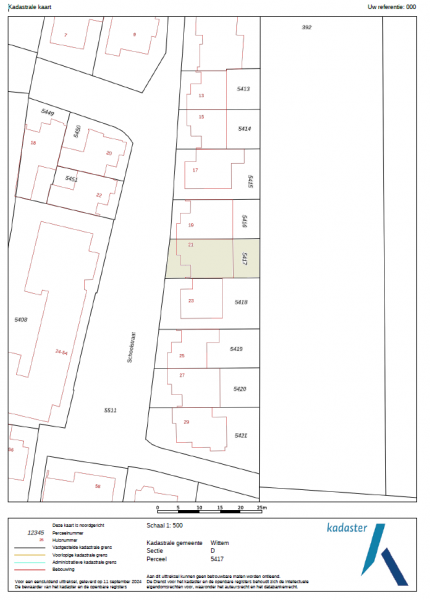 Plattegrond