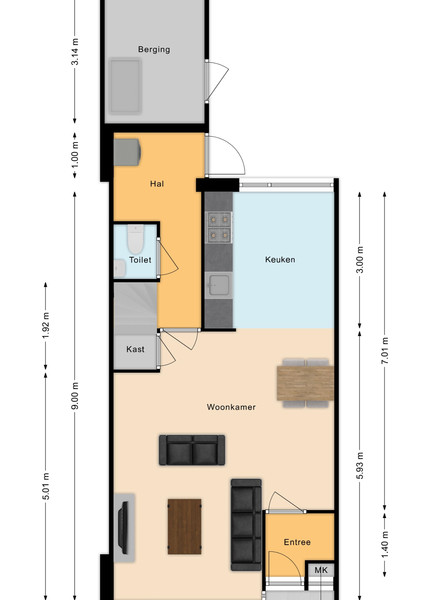 Plattegrond