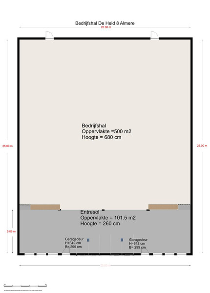 Plattegrond