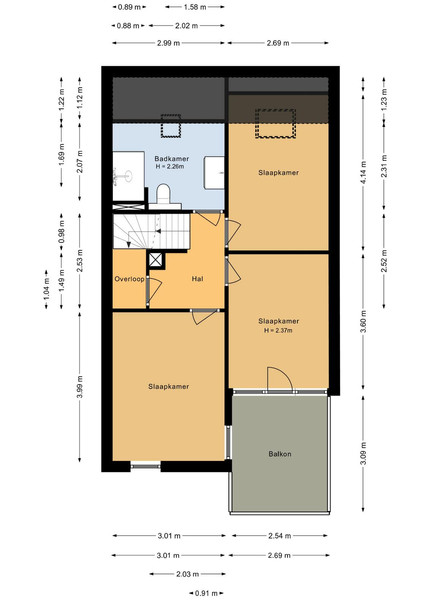 Plattegrond