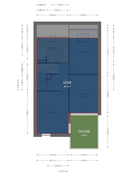 Plattegrond