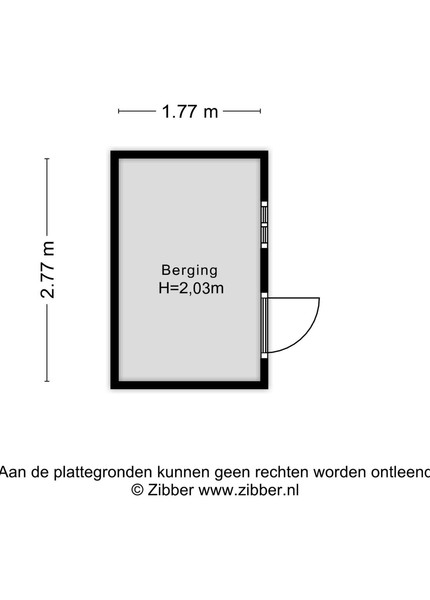 Plattegrond