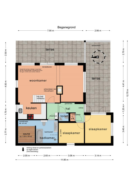 Plattegrond